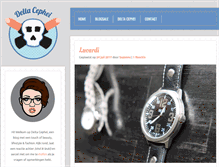 Tablet Screenshot of deltacephei.nl